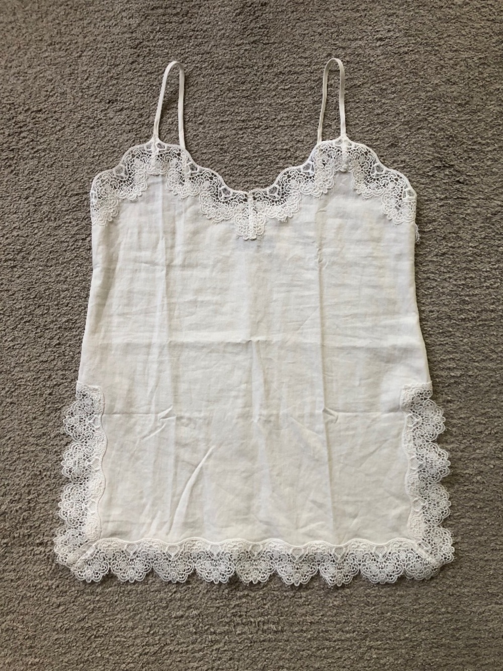 Gap- Linen blend Camisole.NWOT.